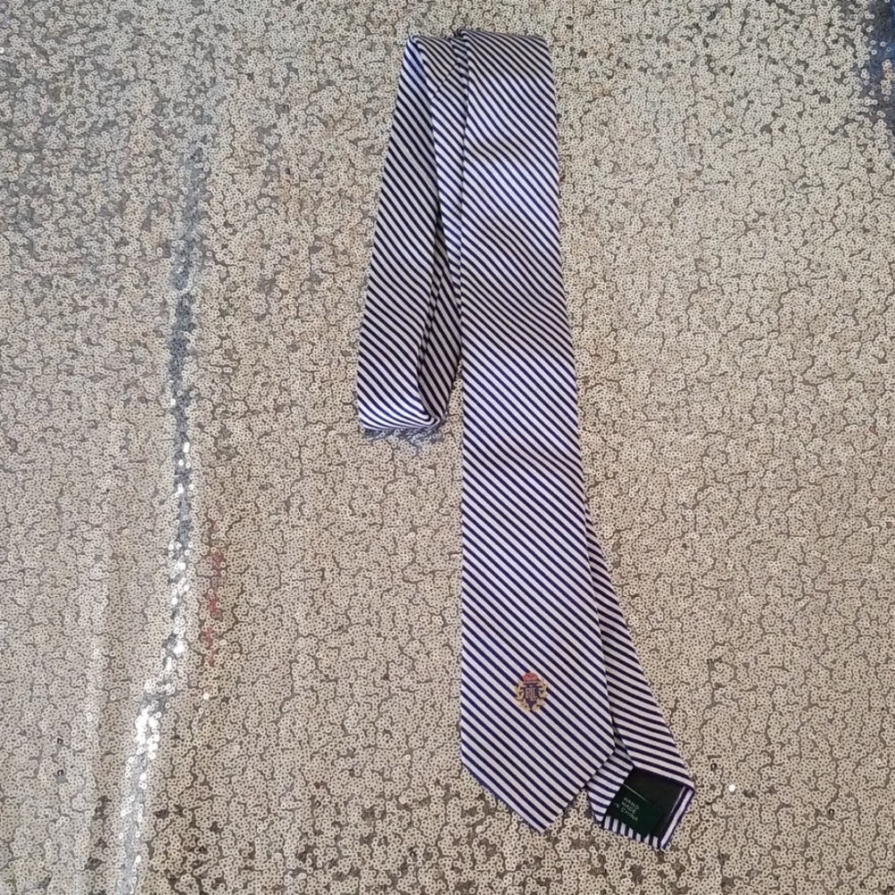 Ralph Lauren Mens Tie